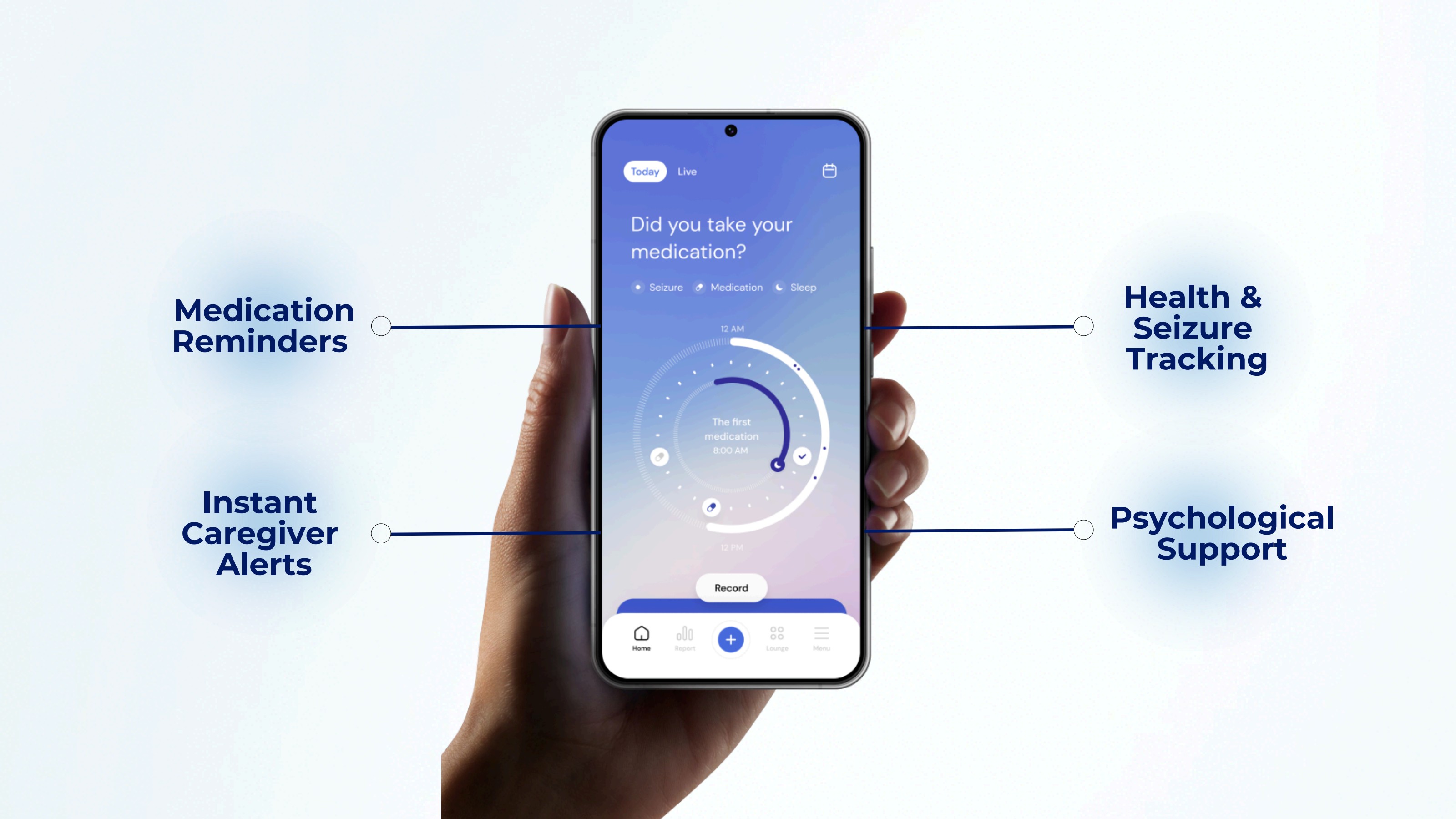 Epile-X companion app